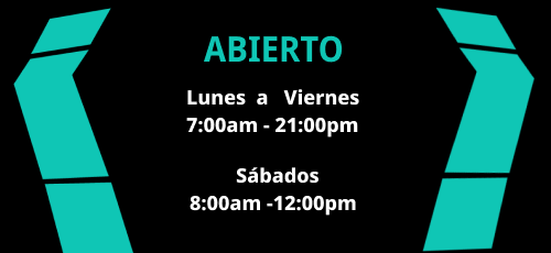 Horario de apertura del Club