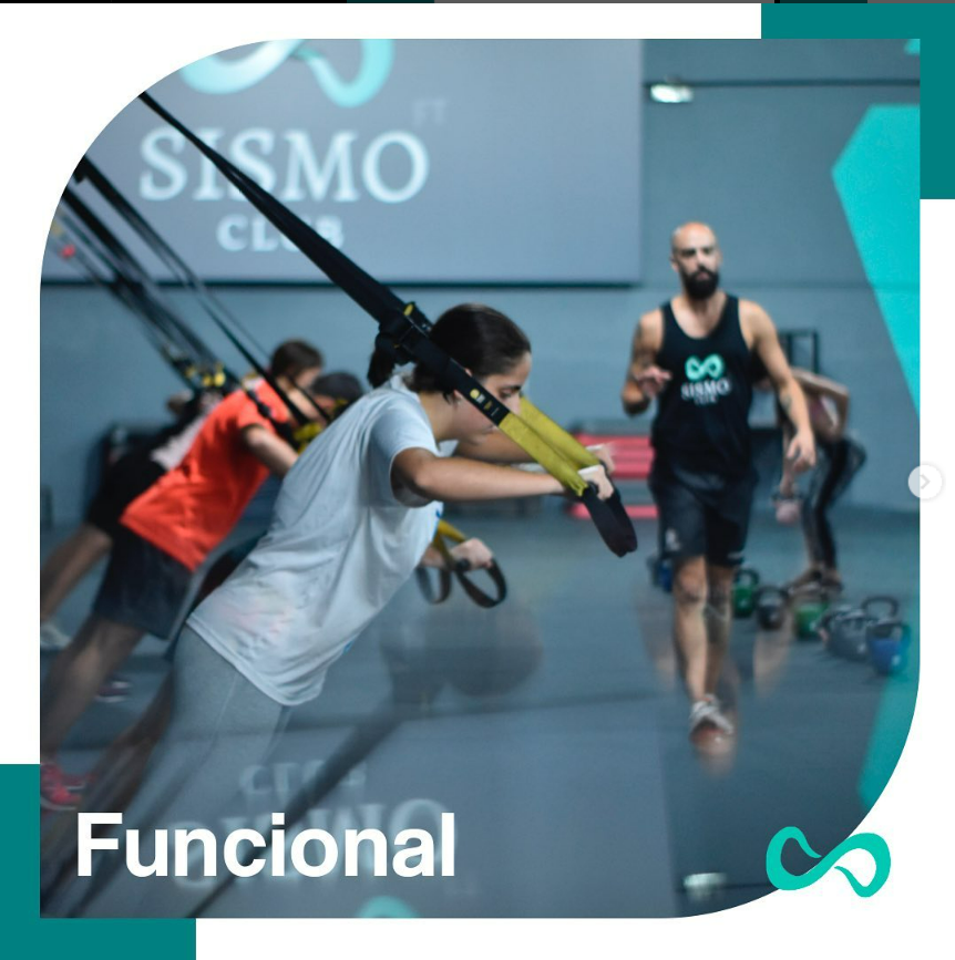 Entrenamiento funcional en Sismo Club